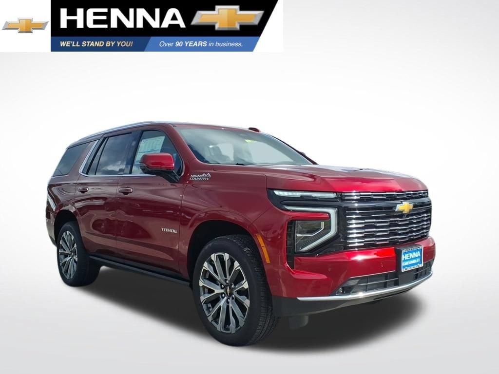 2026 Chevrolet Tahoe SUV 