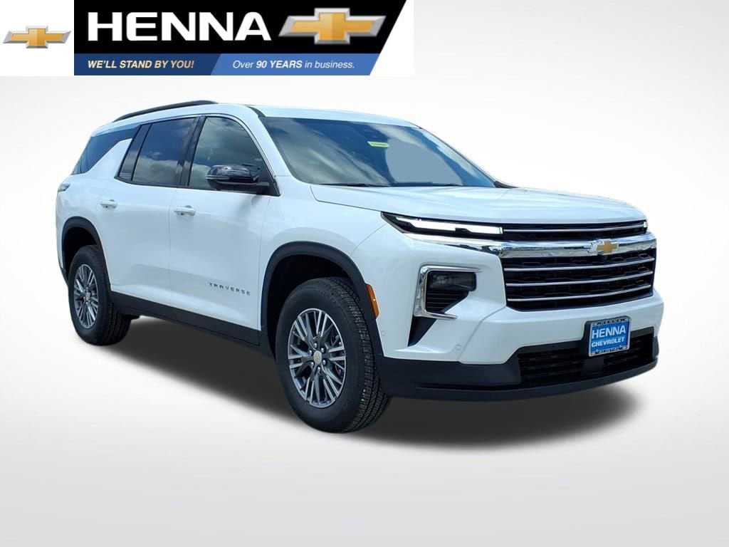 2026 Chevrolet Traverse