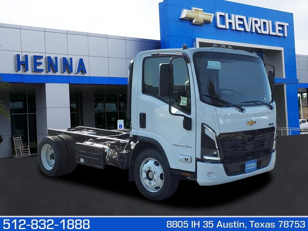 New 2025 Chevrolet Low Cab Forward 5500 XD LCF Truck
