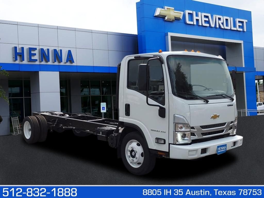 New 2025 Chevrolet Low Cab Forward 5500 XG LCF Truck