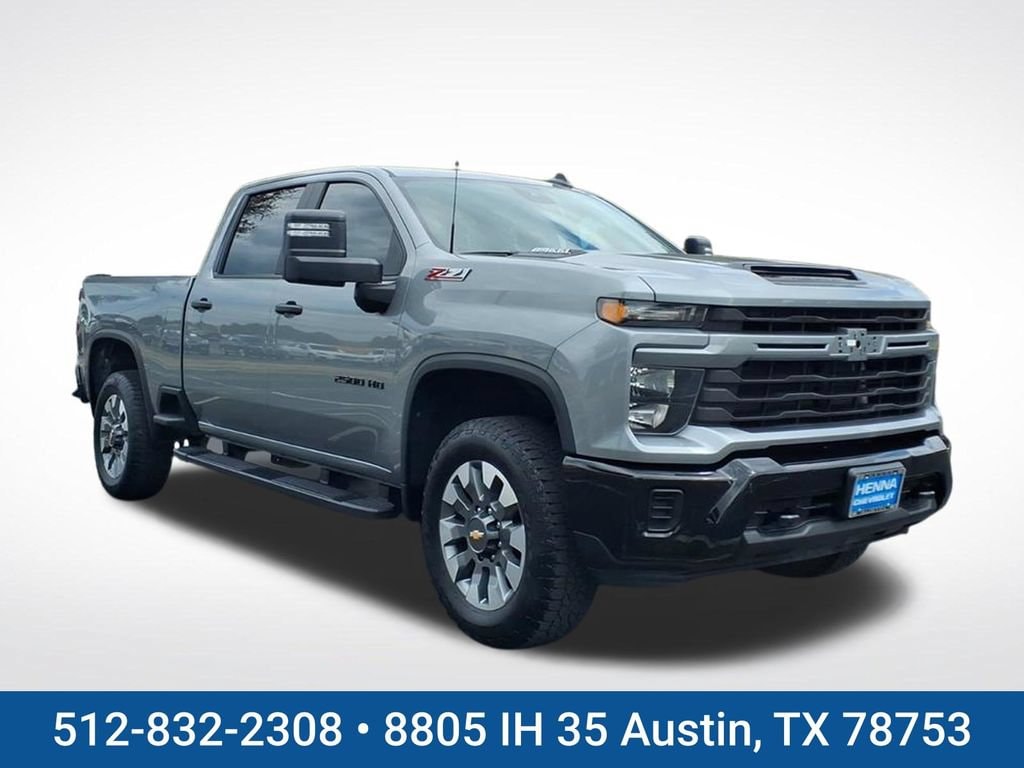 2024 Chevrolet Silverado 2500HD
