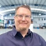 Staff member  Dan Rose from ID_4077e4