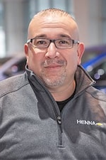 Staff member Mike Lopez from ID_81780c
