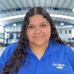 Staff member Keily Meza Garcia from ID_dc2d98