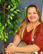 Staff member Gina Polley from ID_830760