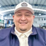 Staff member Rudy Melara from ID_4077e4
