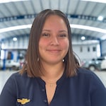 Staff member Ruth Munoz Pineda from ID_dc2d98