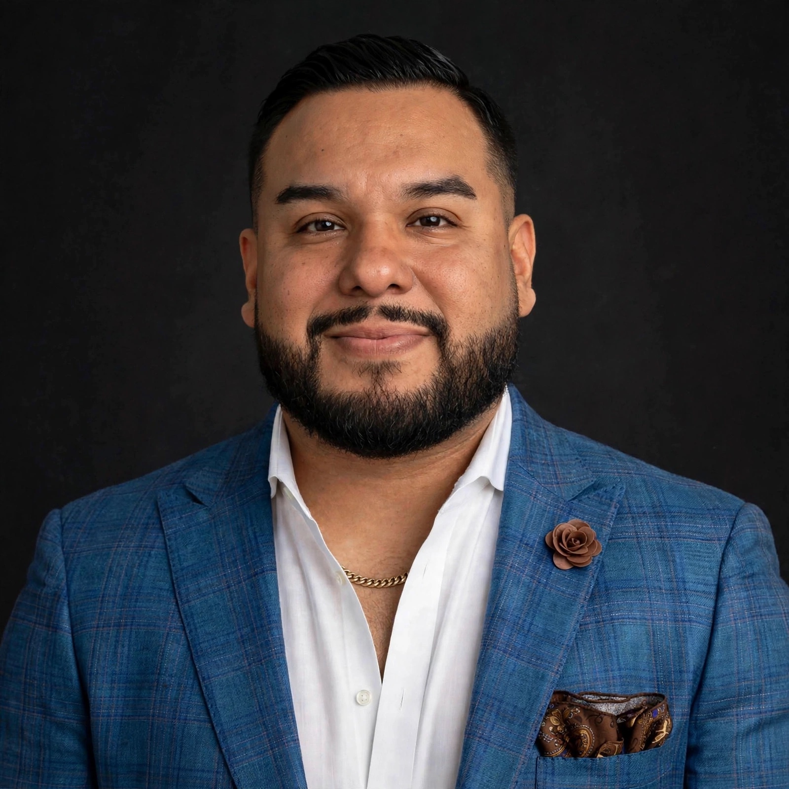 Staff member Joseph Llanos from ID_ae20fe