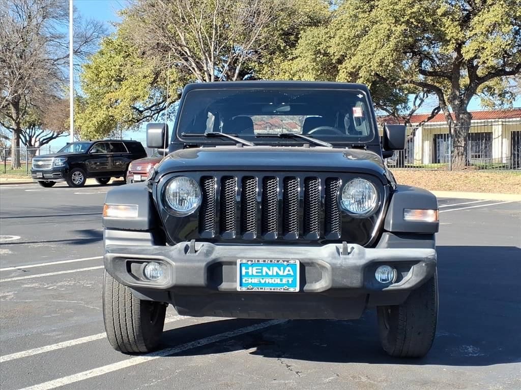 Used 2019 Jeep Wrangler Unlimited Sport SUV
