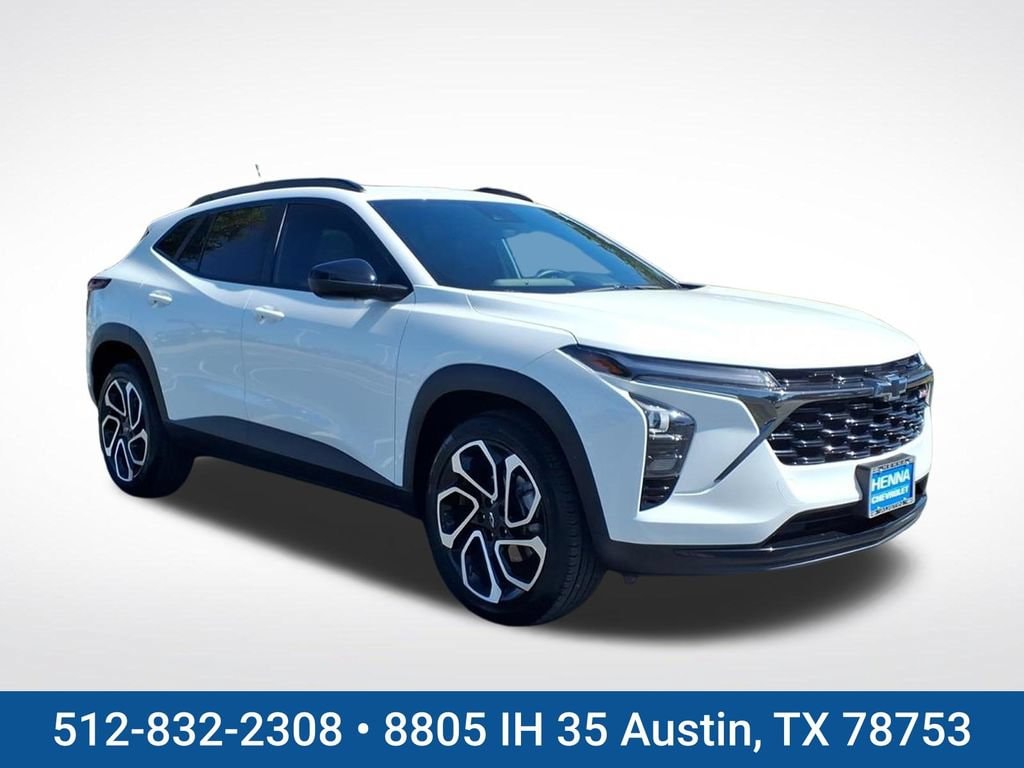 2025 Chevrolet Trax SUV 
