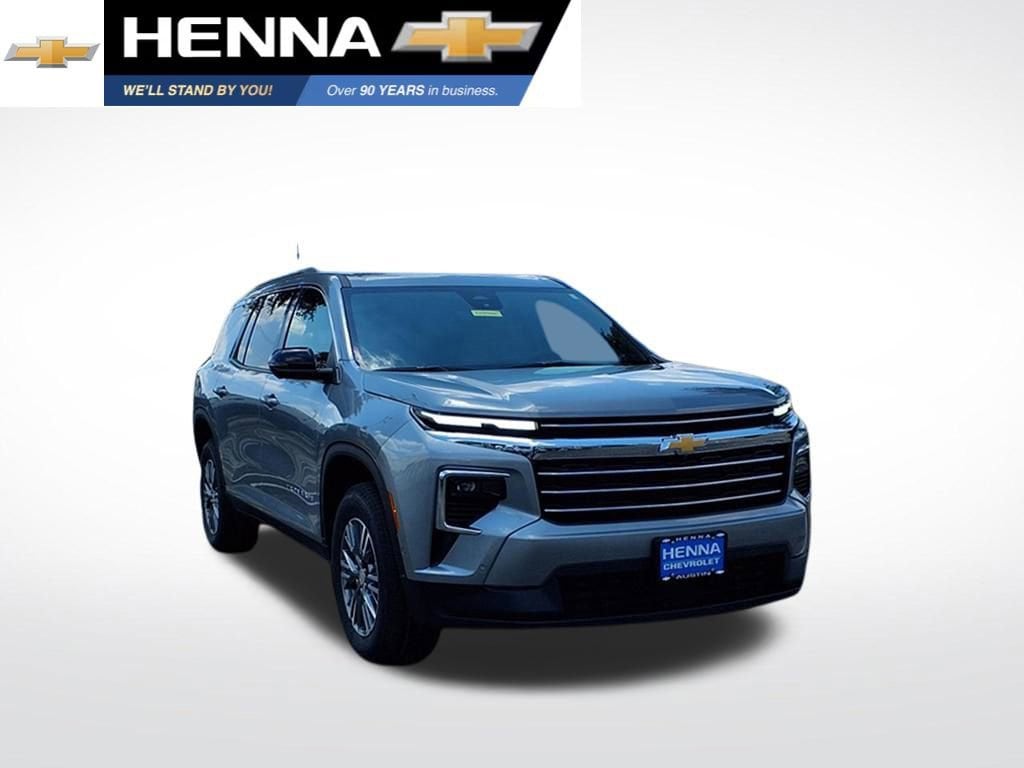 2026 Chevrolet Traverse