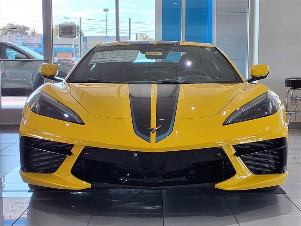 New 2026 Chevrolet Corvette Stingray 2LT Convertible