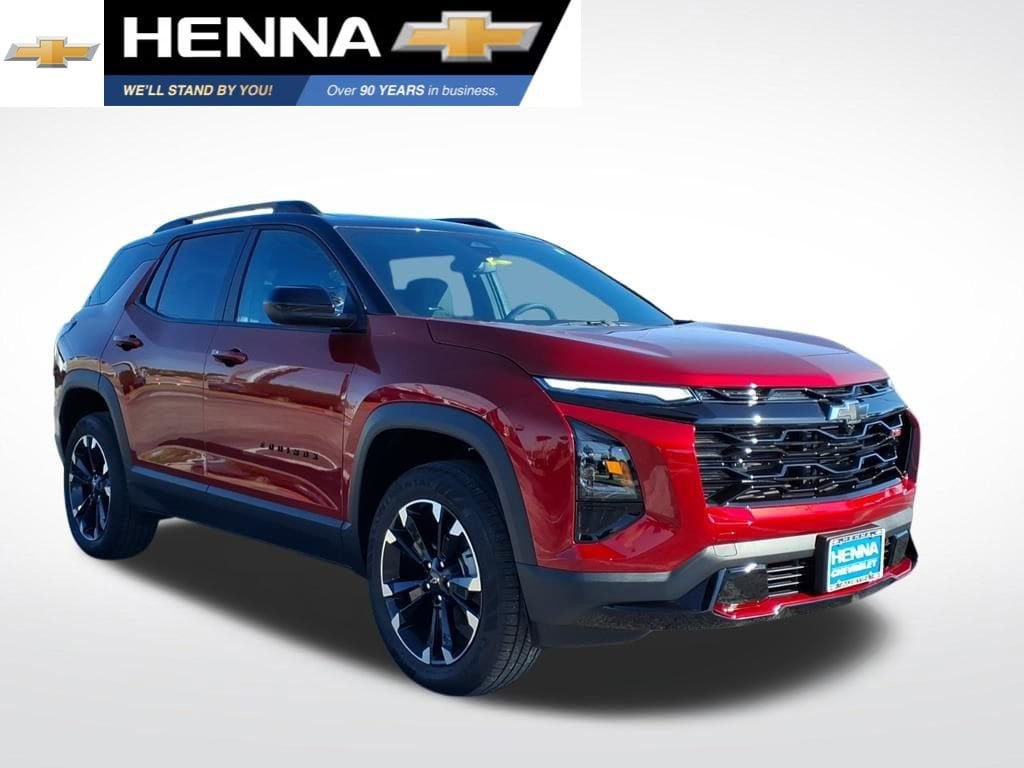 2026 Chevrolet Equinox RS SUV