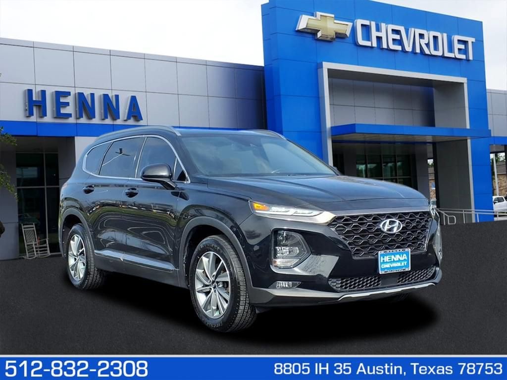 2019 Hyundai Santa Fe SEL Plus