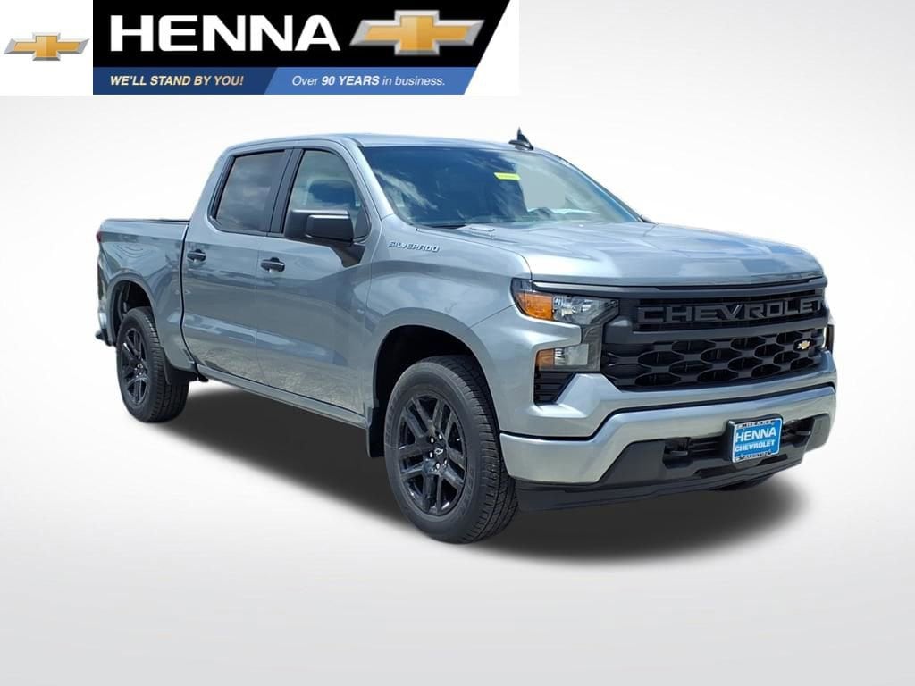 2026 Chevrolet Silverado 1500 Custom Truck
