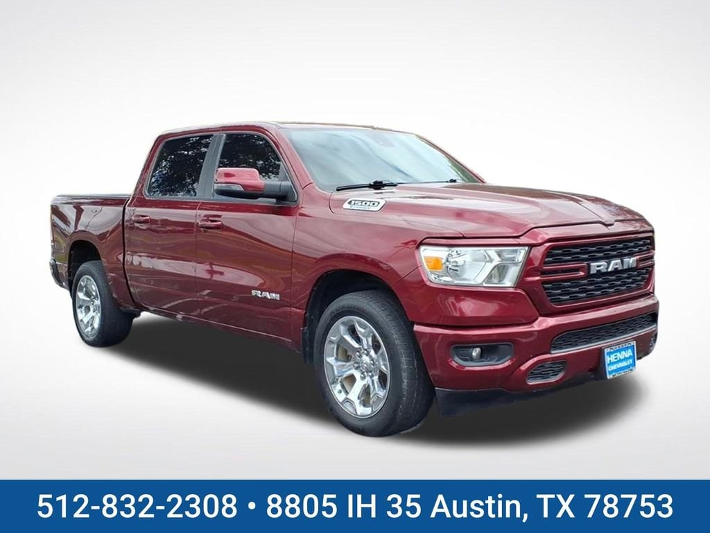 2024 RAM 1500 Big Horn/Lone Star Crew Cab 5'7's photo