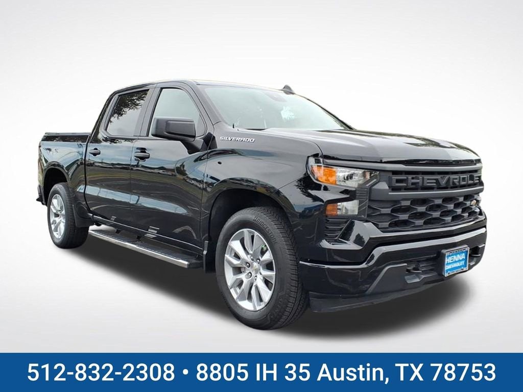 2024 Chevrolet Silverado 1500 Truck Crew Cab 