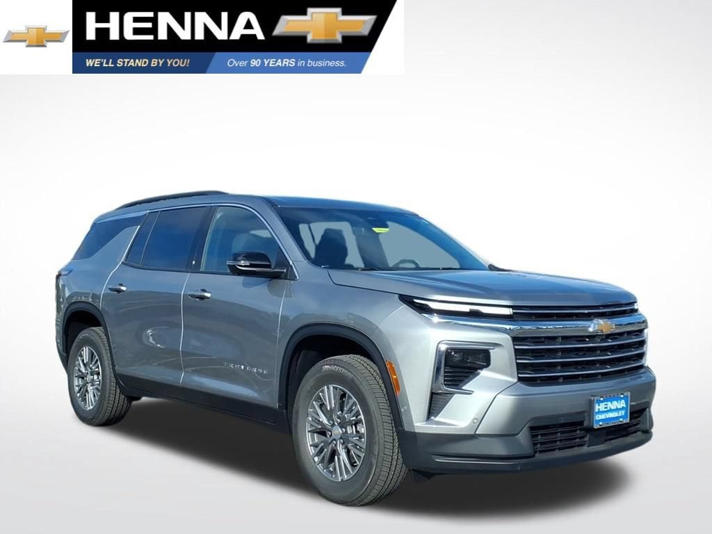 2026 Chevrolet Traverse SUV 