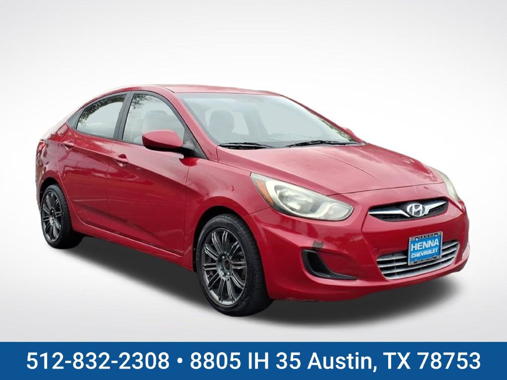 2012 Hyundai Accent