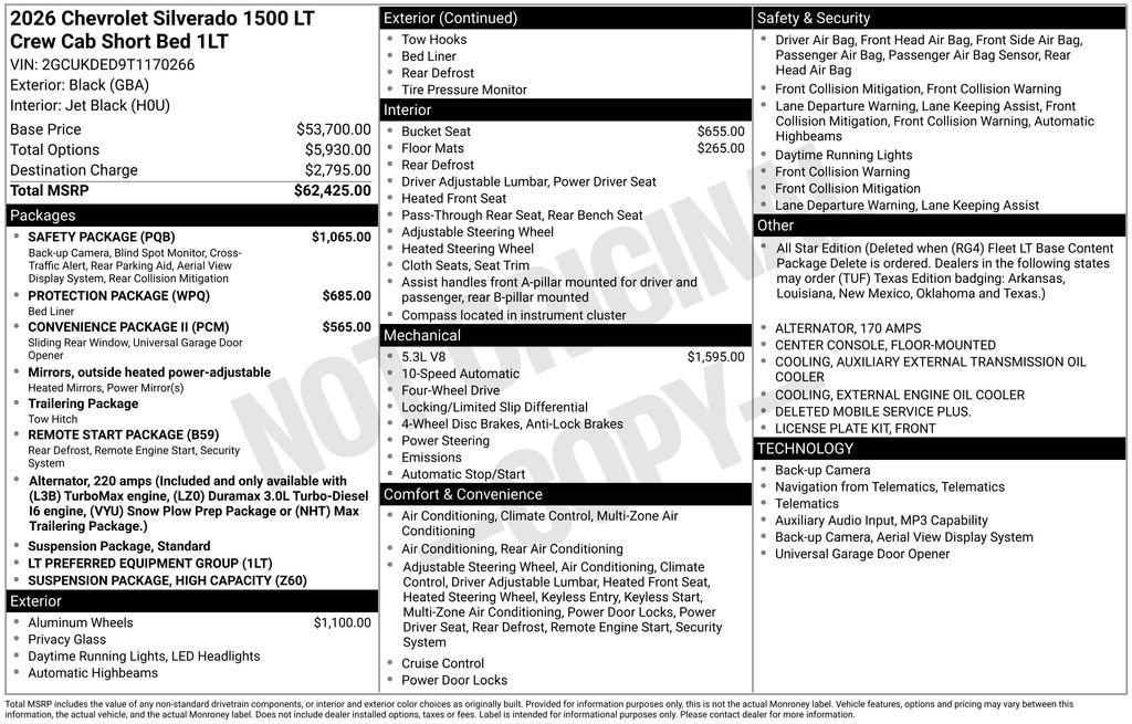2026 Chevrolet Silverado 1500 LT - Photo 24