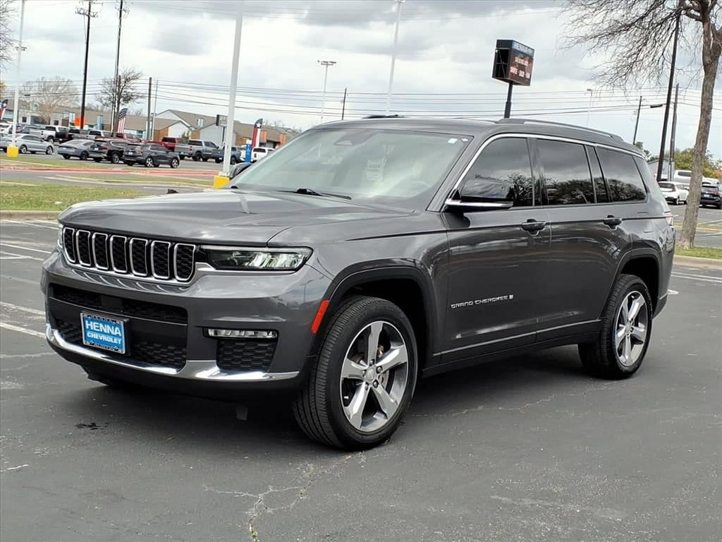 Used 2021 Jeep Grand Cherokee L Limited SUV
