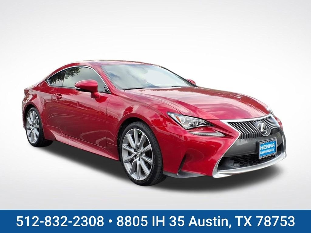 2015 Lexus RC 350 350's photo