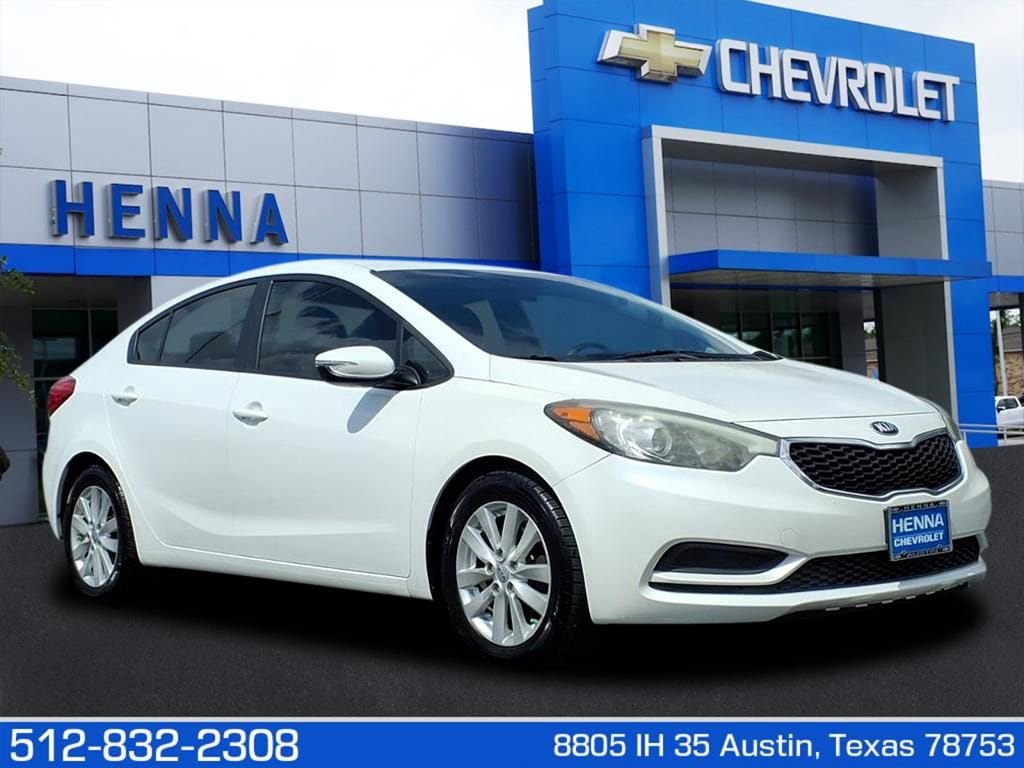 2015 Kia Forte LX