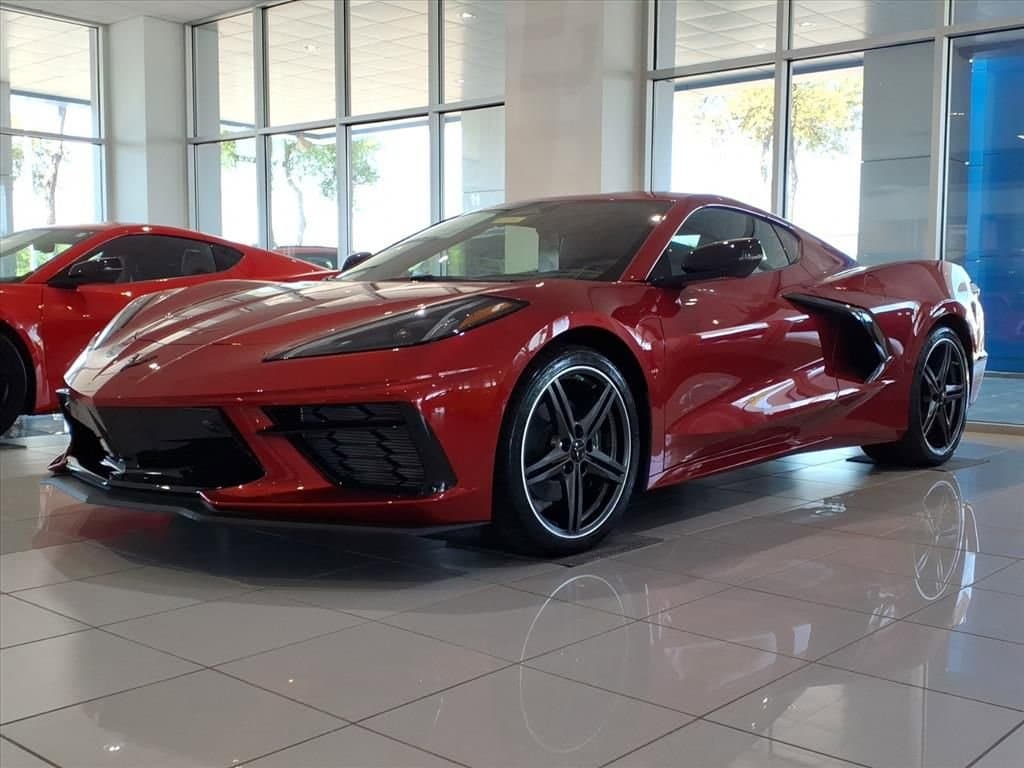 New 2026 Chevrolet Corvette Stingray 3LT Coupe