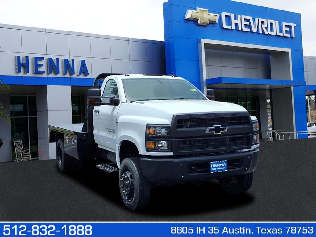 New 2024 Chevrolet Silverado 5500 HD Work Truck Truck