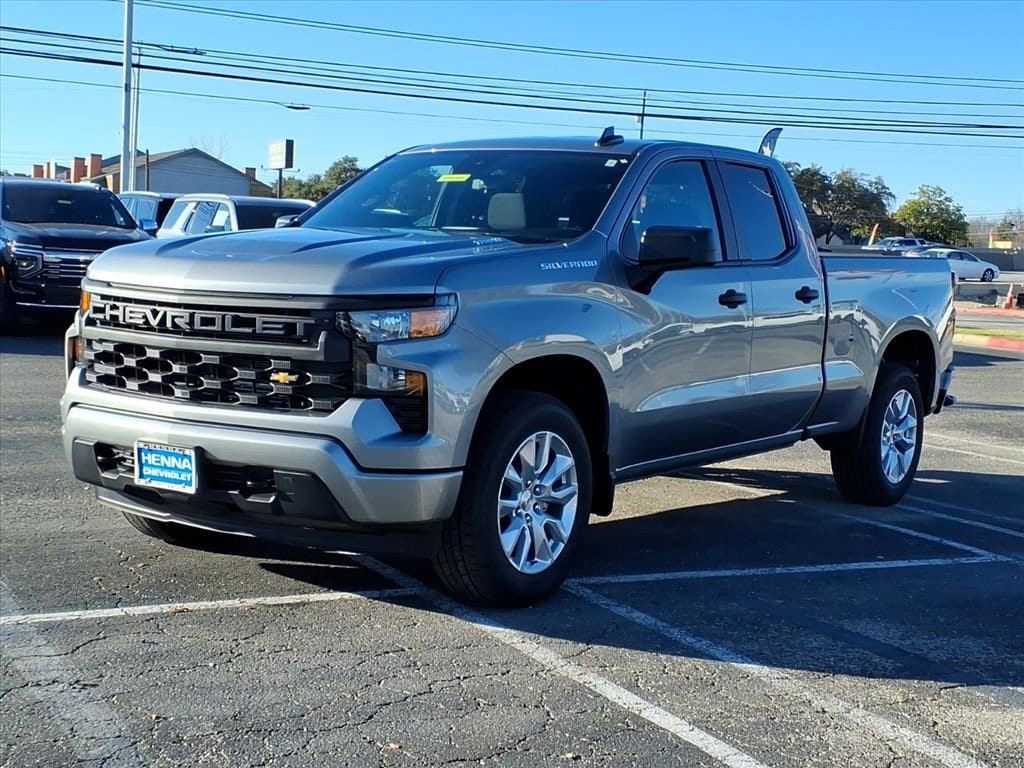New 2026 Chevrolet Silverado 1500 Custom Truck