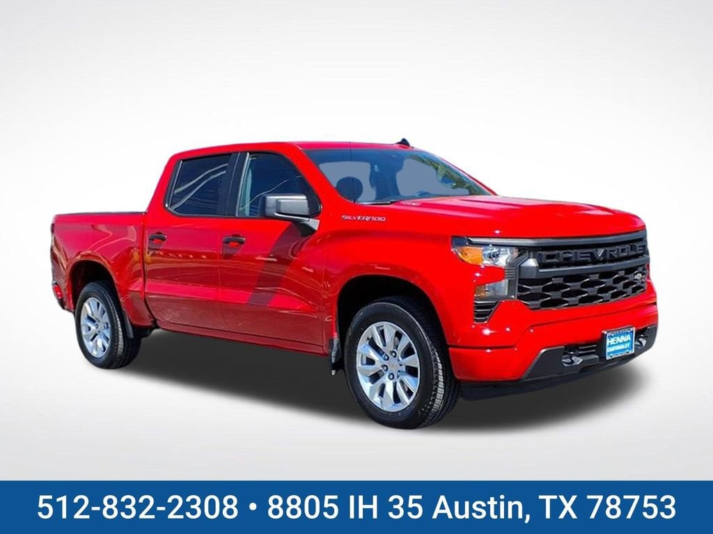 2026 Chevrolet Silverado 1500 Truck Crew Cab 