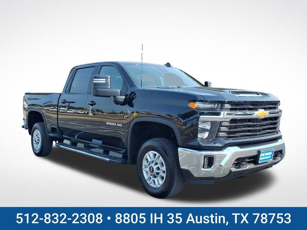 2025 Chevrolet Silverado 2500 HD Truck Crew Cab 