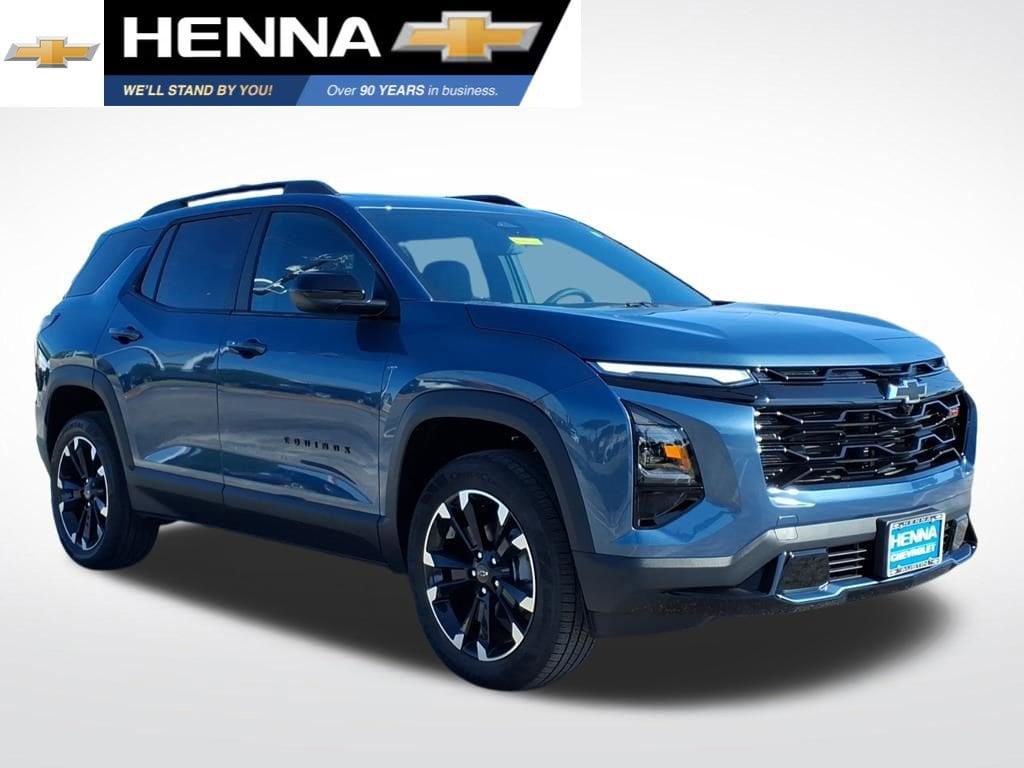 2026 Chevrolet Equinox RS SUV