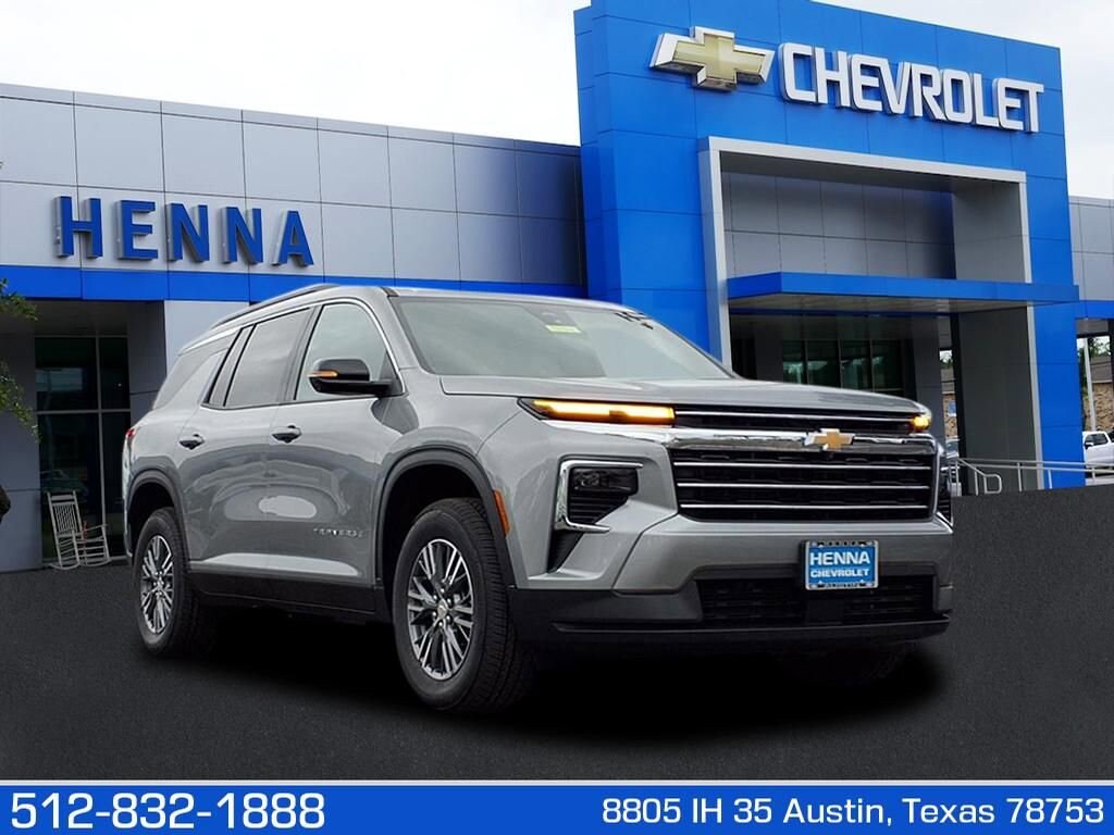 New 2026 Chevrolet Traverse LT SUV