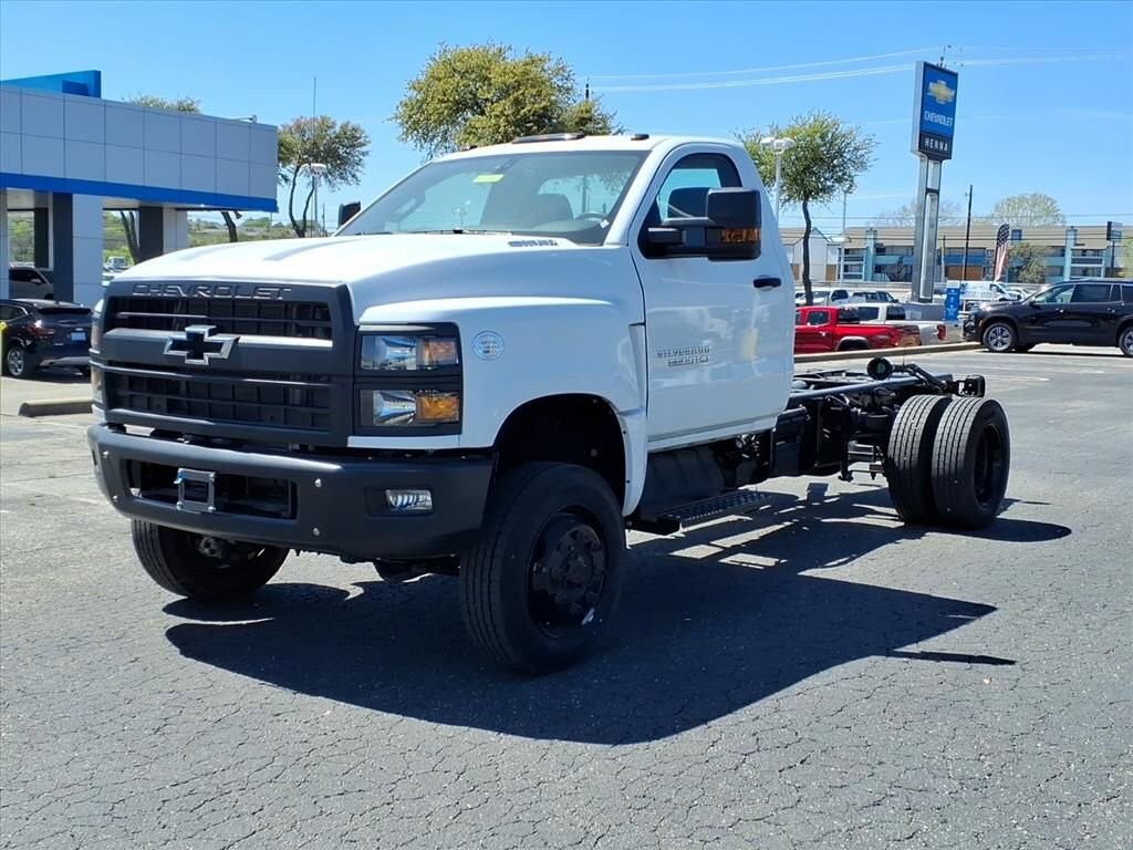 New 2024 Chevrolet Silverado 5500 HD Work Truck Truck