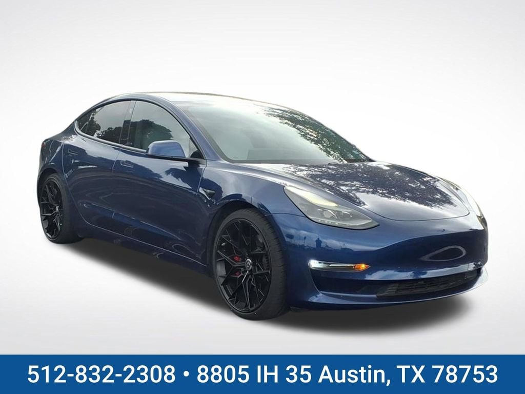 2021 Tesla Model 3 Performance Dual Motor All-Wheel Drive's photo