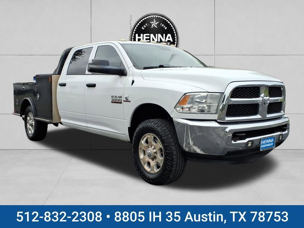 2016 RAM Ram 3500 Pickup