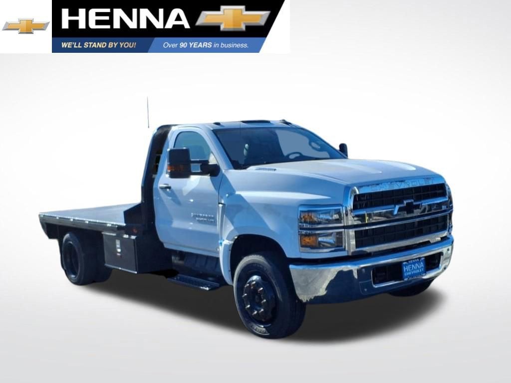 2023 Chevrolet Silverado 4500 Medium Duty Chassis Cab