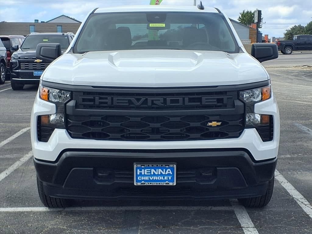 New 2026 Chevrolet Silverado 1500 WT Truck