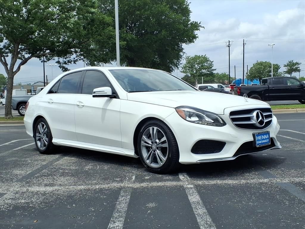 2016 Mercedes-Benz E-Class E350 Luxury
