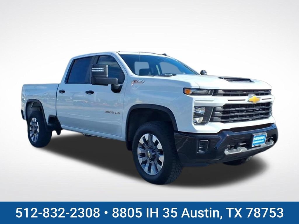 2024 Chevrolet Silverado 2500 HD Truck Crew Cab 
