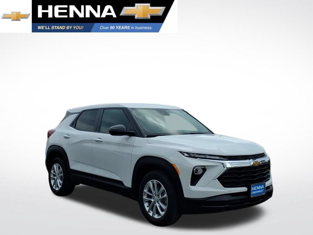 2026 Chevrolet Trailblazer SUV 