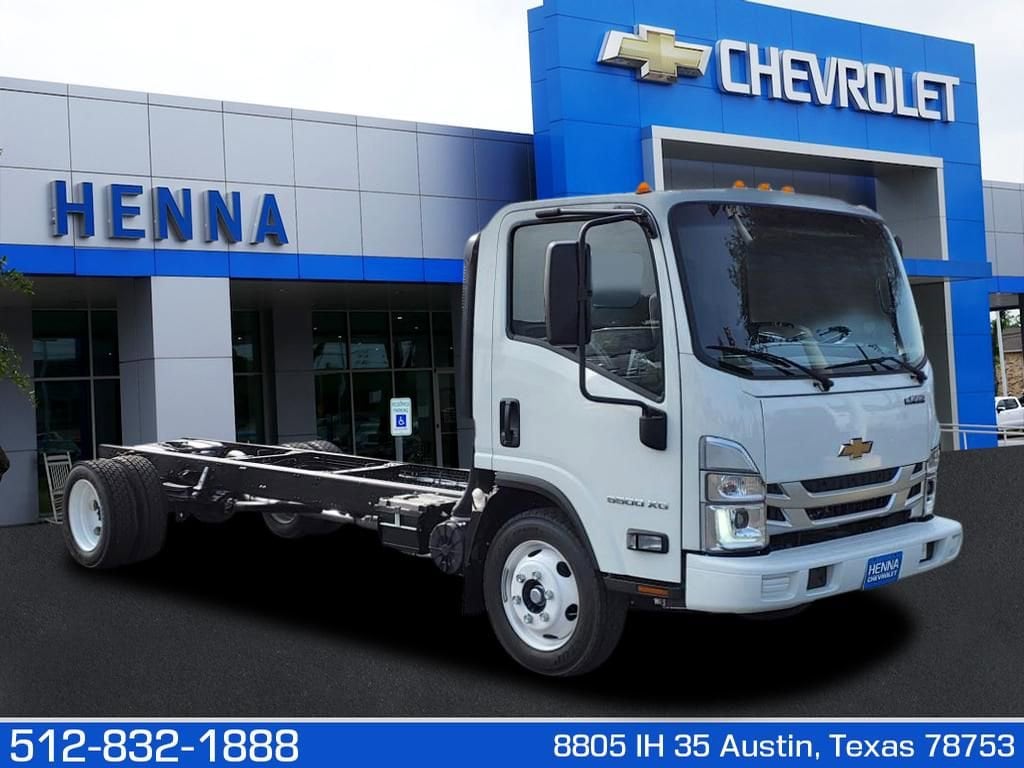 New 2025 Chevrolet Low Cab Forward 5500 XG LCF Truck