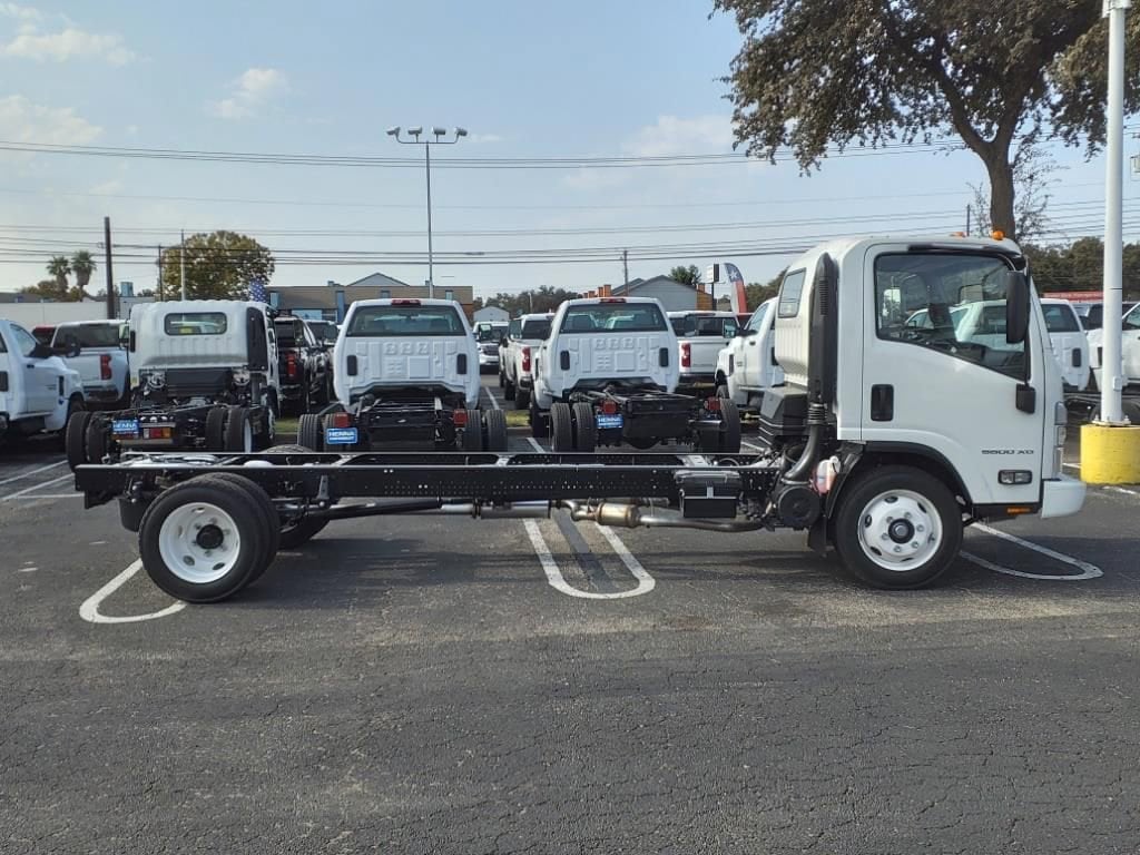 New 2025 Chevrolet Low Cab Forward 5500 XG LCF Truck