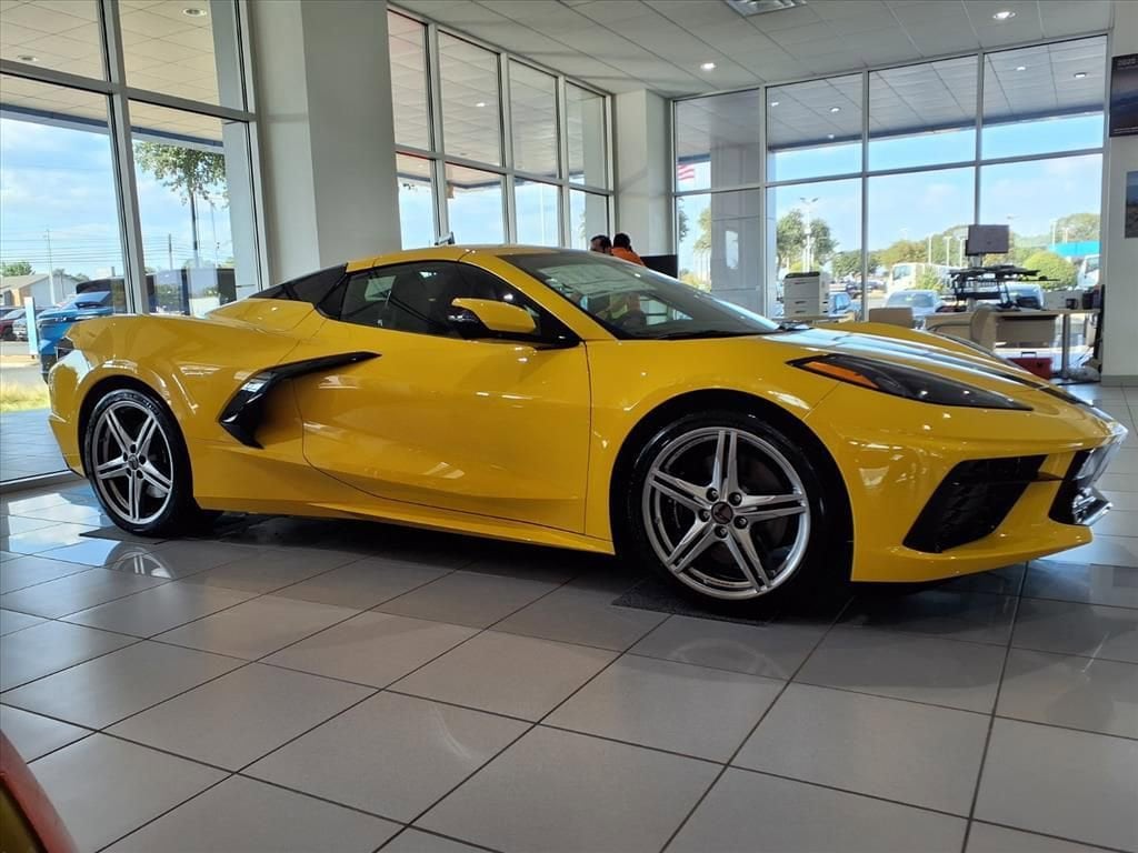 New 2026 Chevrolet Corvette Stingray 2LT Convertible