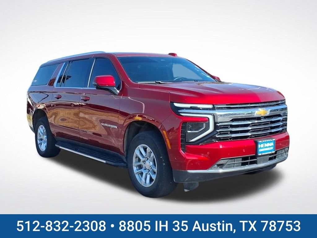 2025 Chevrolet Suburban SUV 