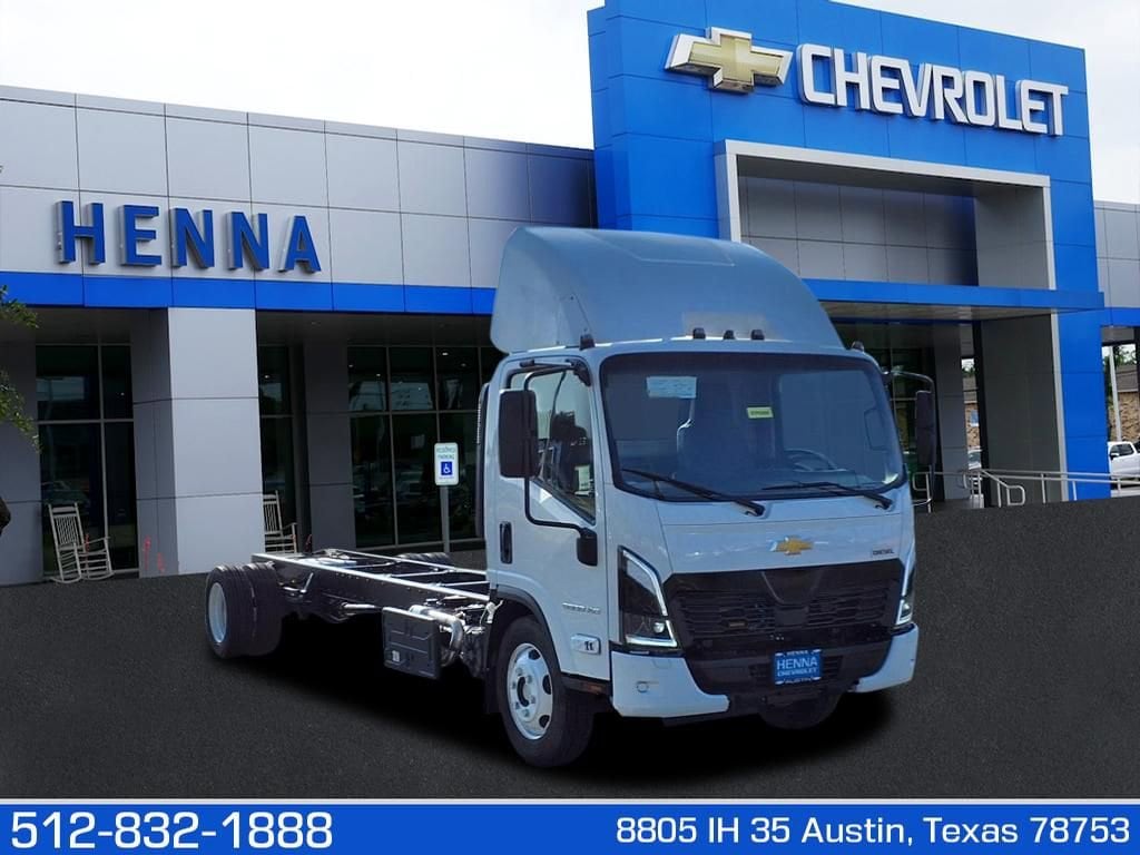 New 2025 Chevrolet Low Cab Forward 5500 XD LCF Truck