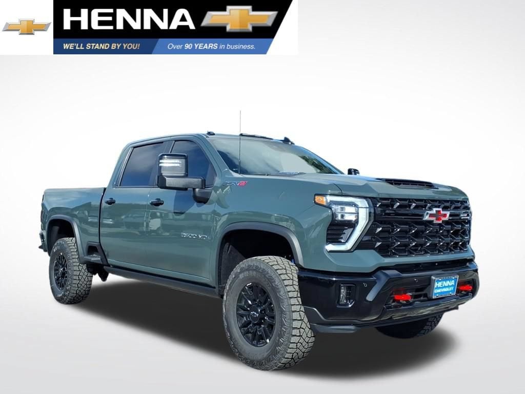 2026 Chevrolet Silverado 2500 HD ZR2 Truck