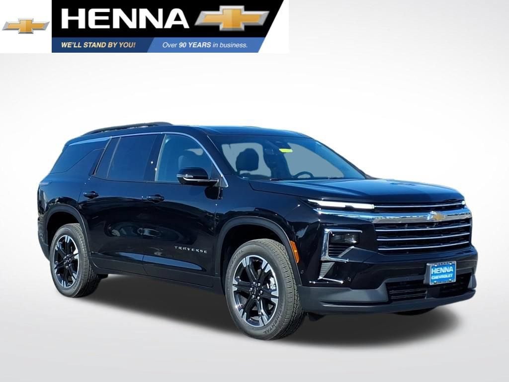 2027 Chevrolet Traverse SUV 