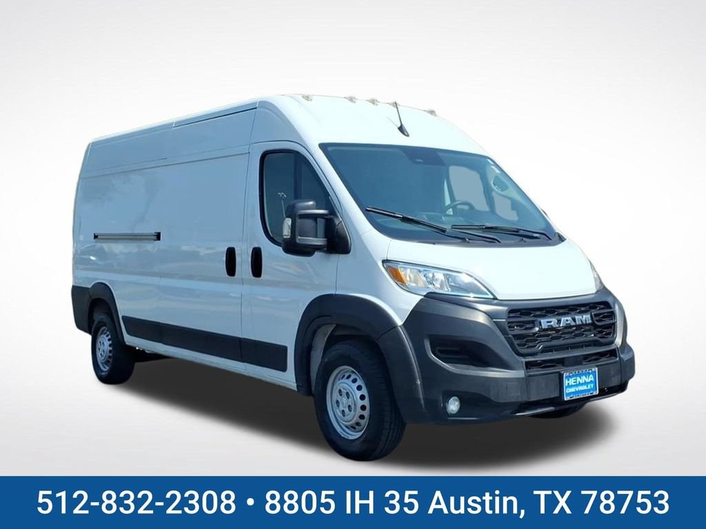 2024 RAM ProMaster Cargo Van